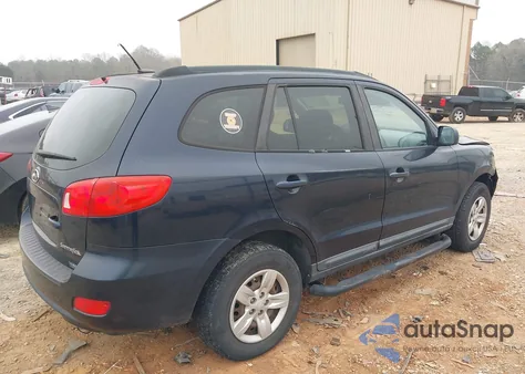 2009 Hyundai Santa Fe Gls z USA, uszkodzony, nr VIN 5NMSG13D99H269880